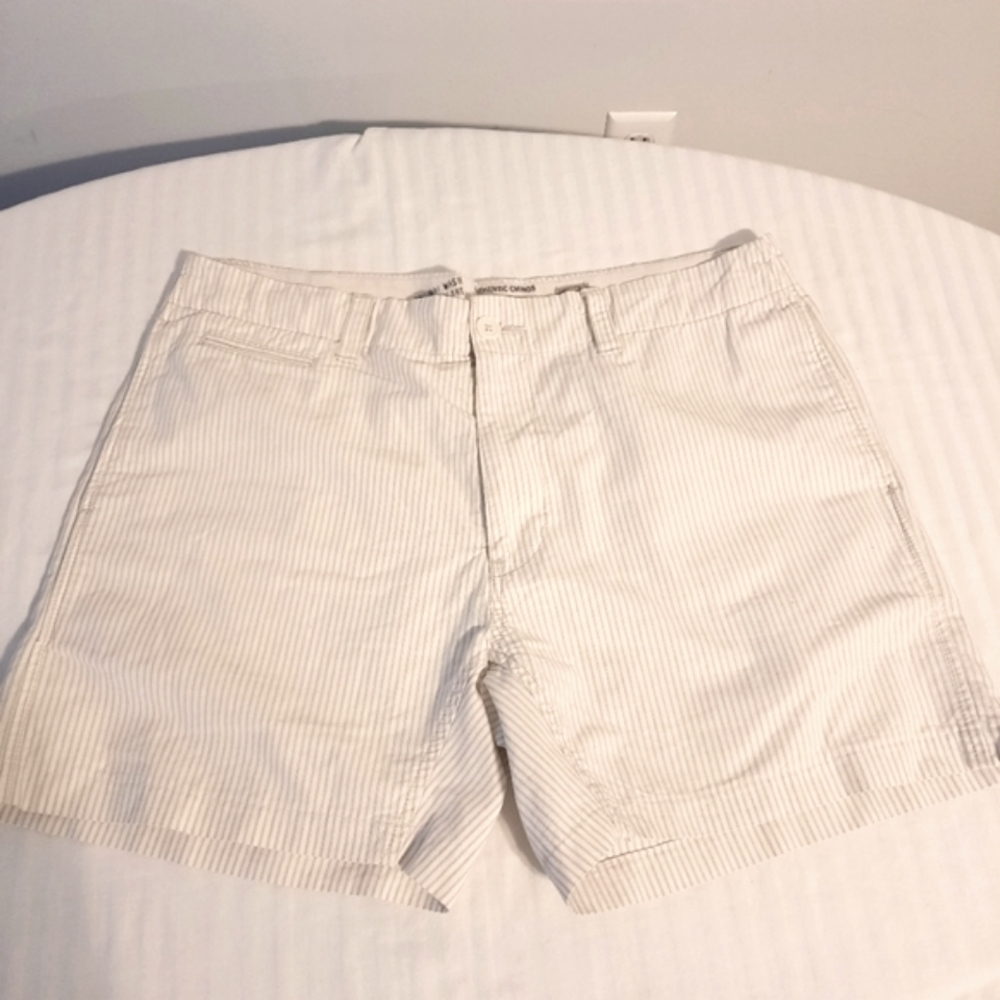 Mens Flat Front Chino Shorts Size 38